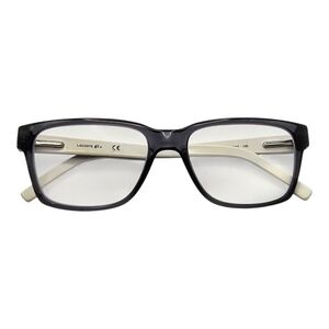 Lacoste Eyeglasses, Frames Only, L2692 035, 54-17-145, Black &‎ White